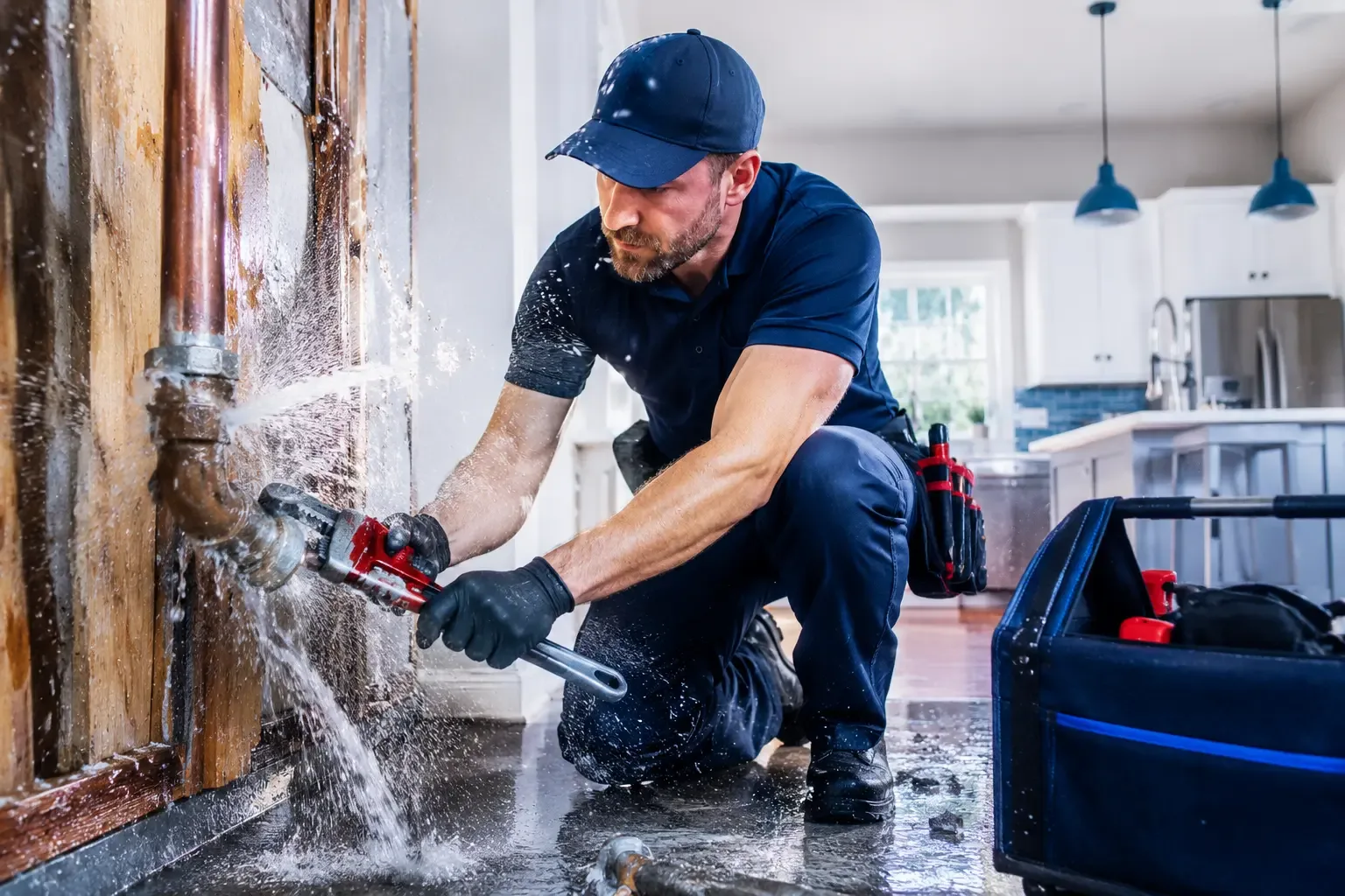 Local emergency pipe repair professionals in Panola, AL